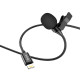 Микрофон-петличка Hoco L14 iP Lavalier microphone